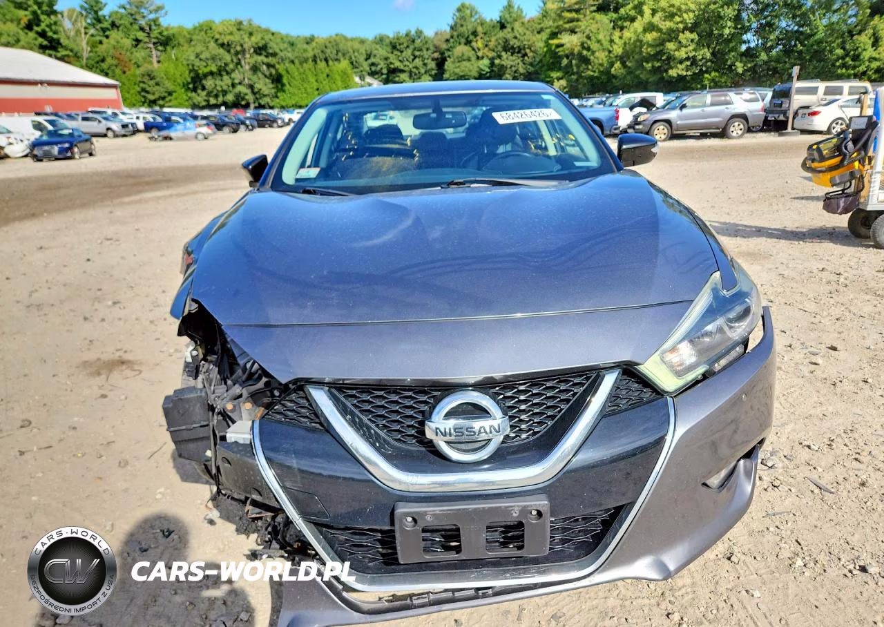 2018 Nissan Maxima 3.5 Sv VIN:1N4AA6AP9JC389565 - 5