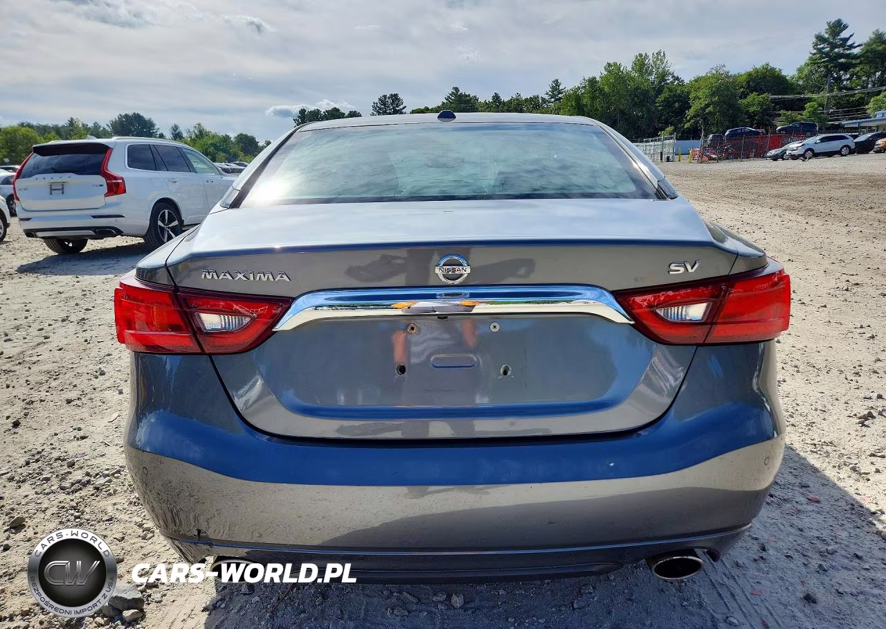 2018 Nissan Maxima 3.5 Sv VIN:1N4AA6AP9JC389565 - 6