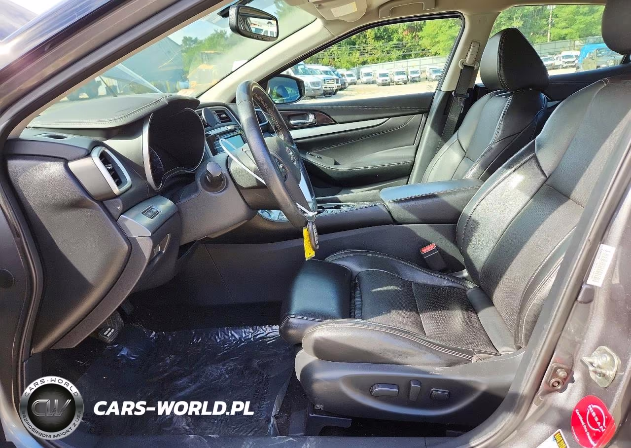 2018 Nissan Maxima 3.5 Sv VIN:1N4AA6AP9JC389565 - 7