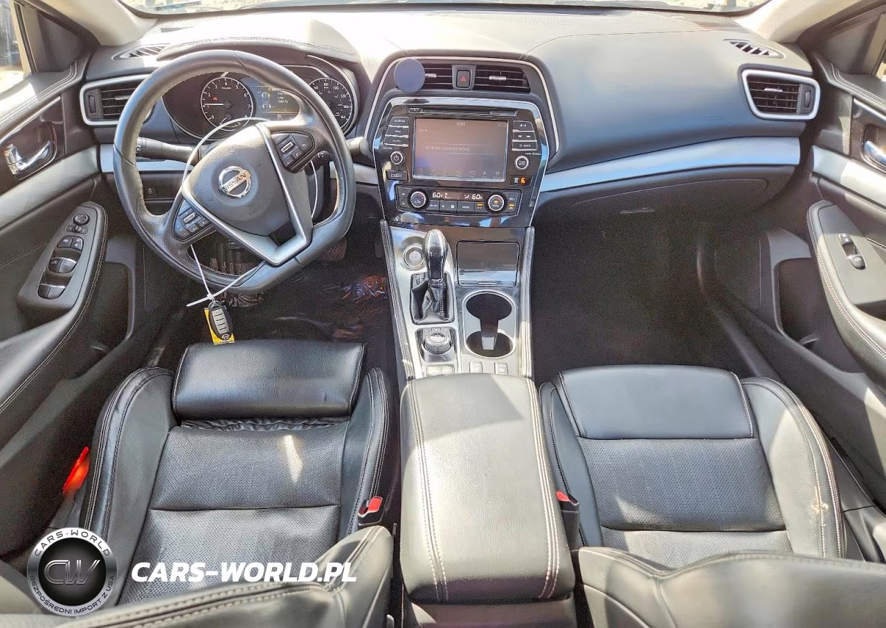 2018 Nissan Maxima 3.5 Sv VIN:1N4AA6AP9JC389565 - 8