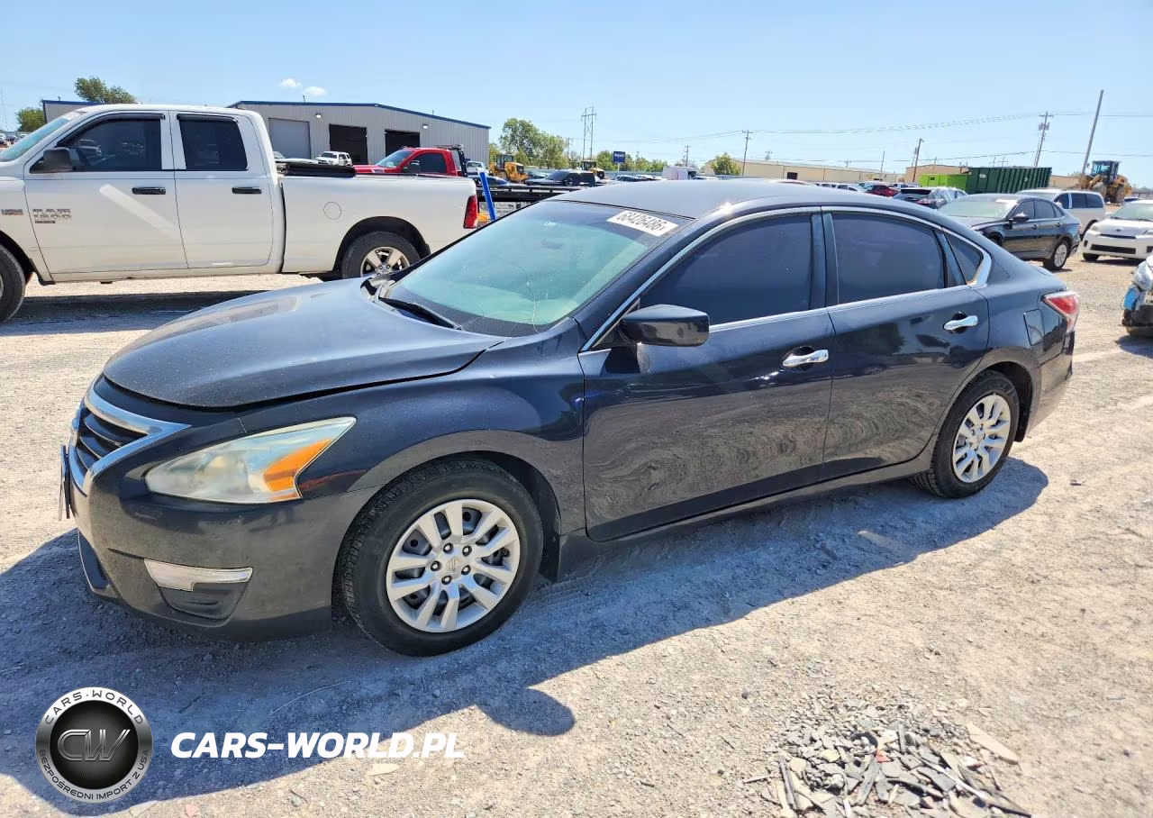 2015 Nissan Altima 2.5 S