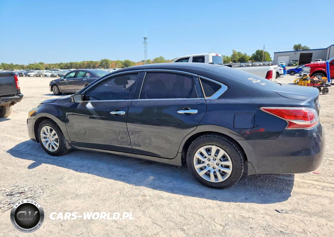 2015 Nissan Altima 2.5 S VIN:1N4AL3AP6FN365843 - 2