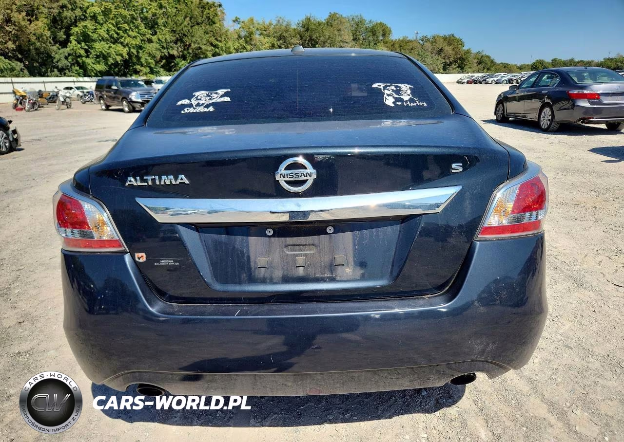 2015 Nissan Altima 2.5 S VIN:1N4AL3AP6FN365843 - 6