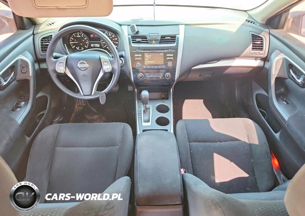 2015 Nissan Altima 2.5 S VIN:1N4AL3AP6FN365843 - 8