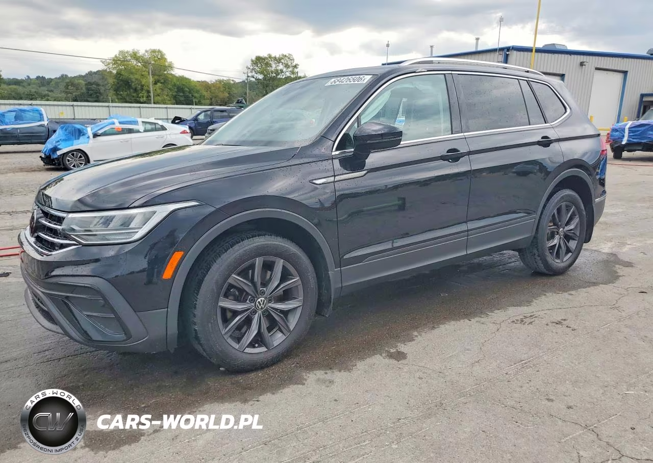 2023 Volkswagen Tiguan Se VIN:3VVNB7AX8PM013267 - 1