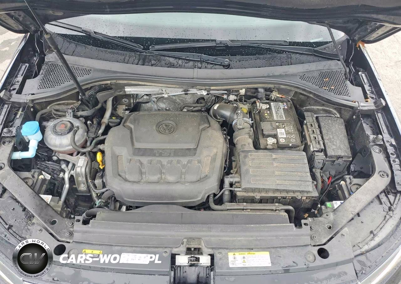 2023 Volkswagen Tiguan Se VIN:3VVNB7AX8PM013267 - 12