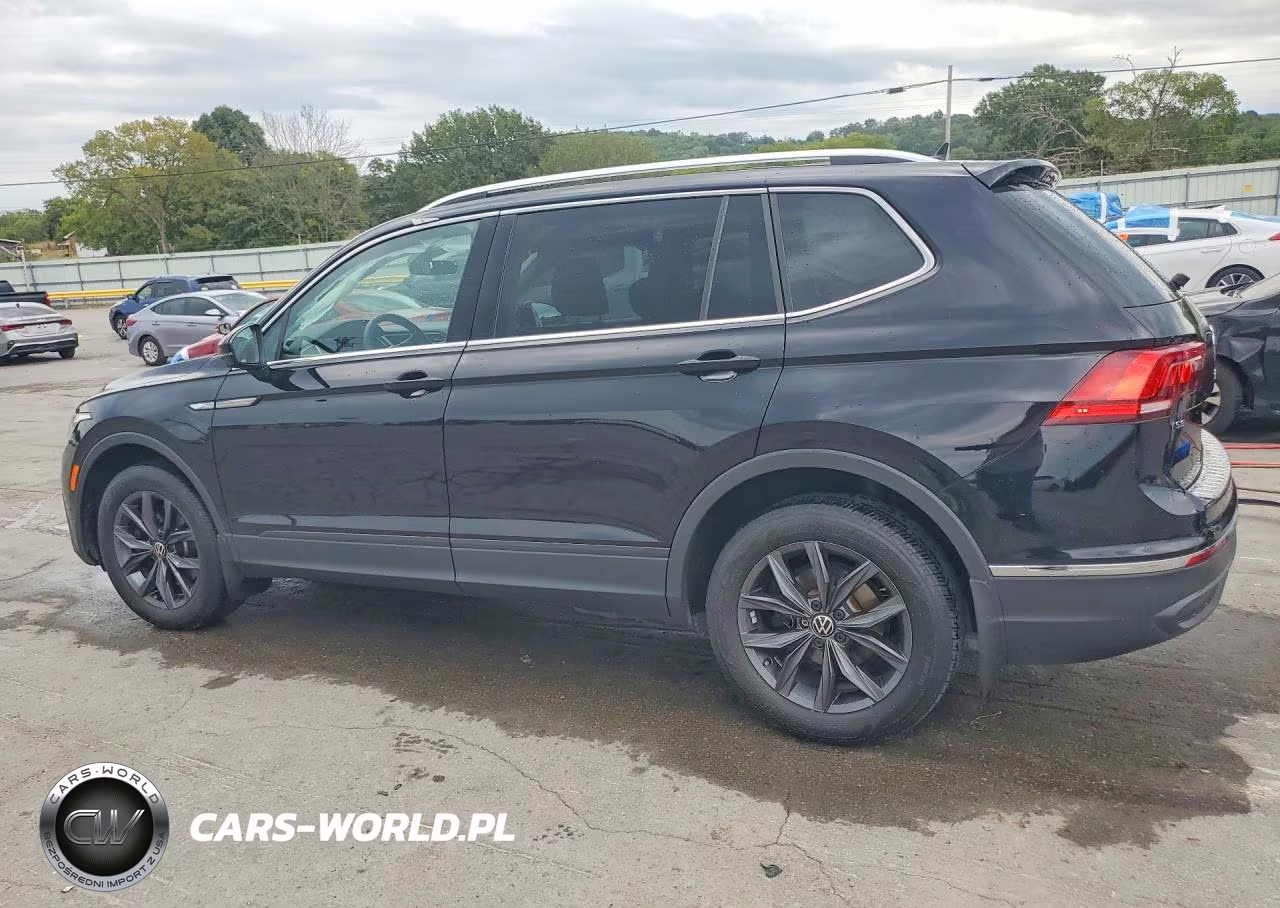 2023 Volkswagen Tiguan Se VIN:3VVNB7AX8PM013267 - 2