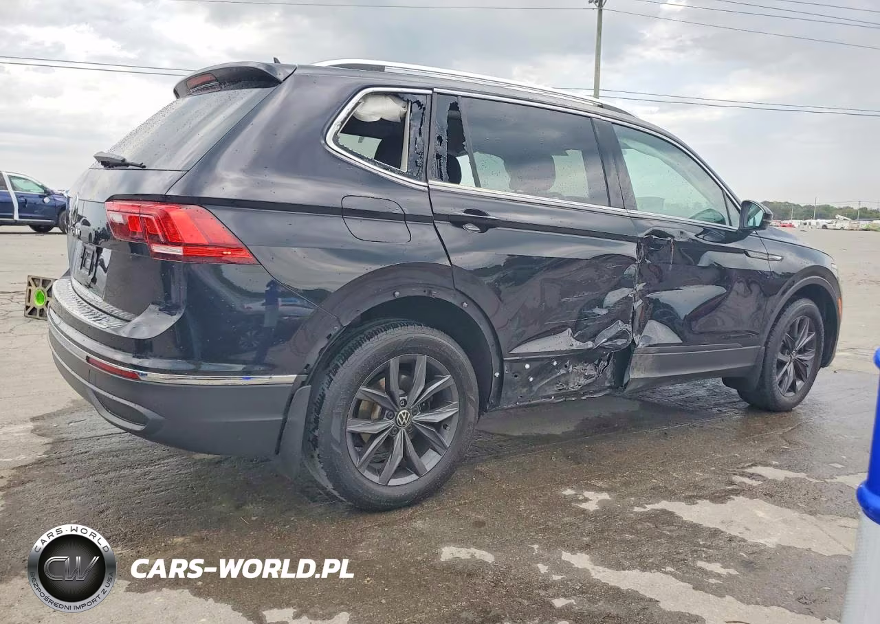 2023 Volkswagen Tiguan Se VIN:3VVNB7AX8PM013267 - 3