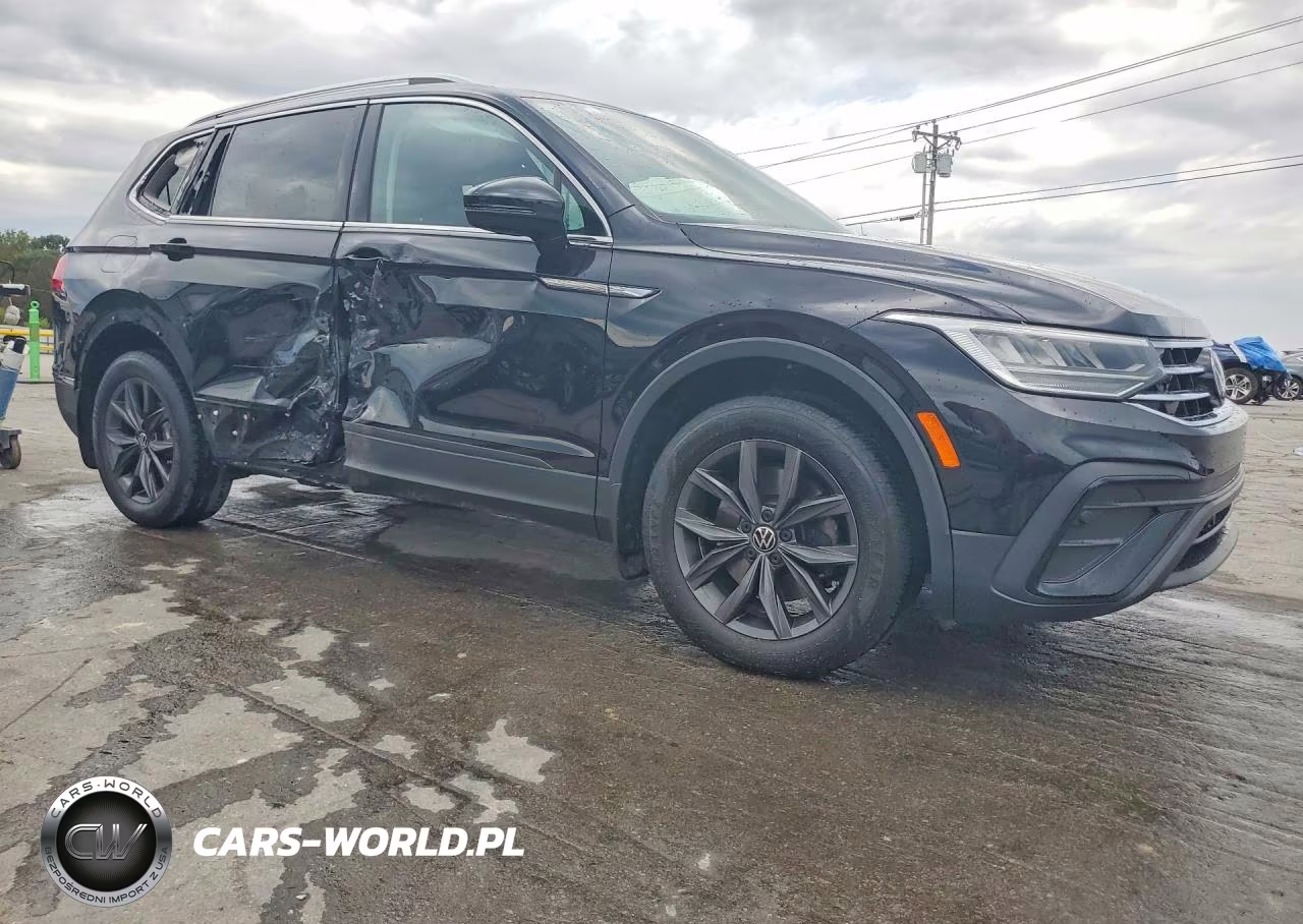 2023 Volkswagen Tiguan Se VIN:3VVNB7AX8PM013267 - 4