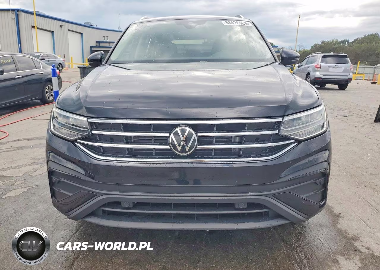 2023 Volkswagen Tiguan Se VIN:3VVNB7AX8PM013267 - 5