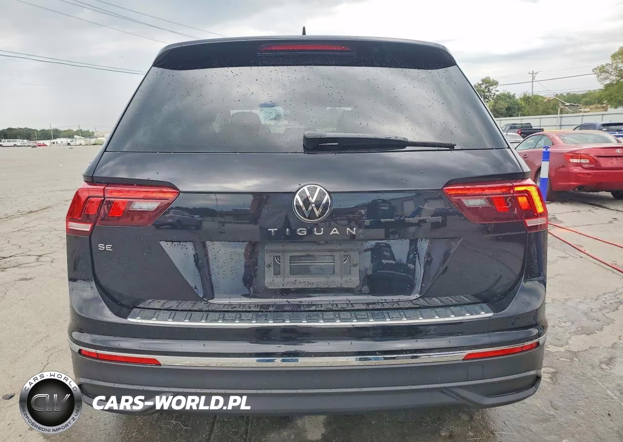 2023 Volkswagen Tiguan Se VIN:3VVNB7AX8PM013267 - 6