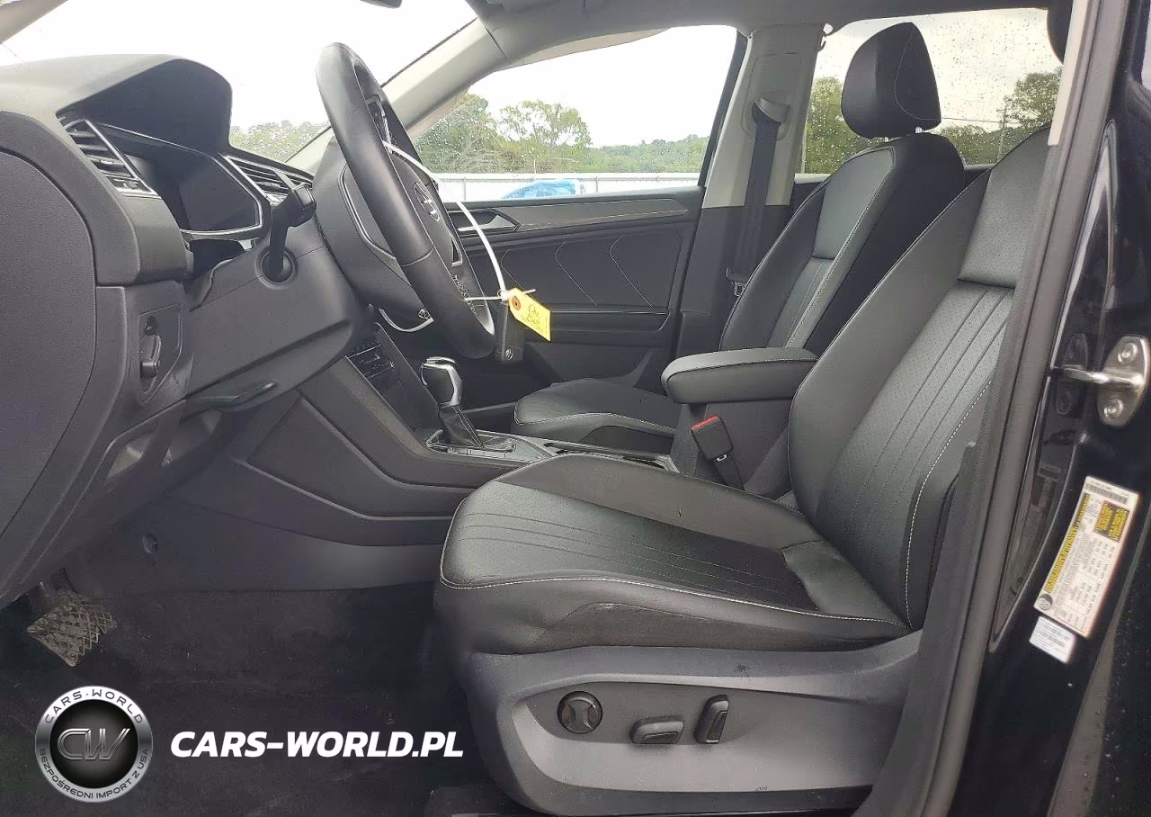 2023 Volkswagen Tiguan Se VIN:3VVNB7AX8PM013267 - 7