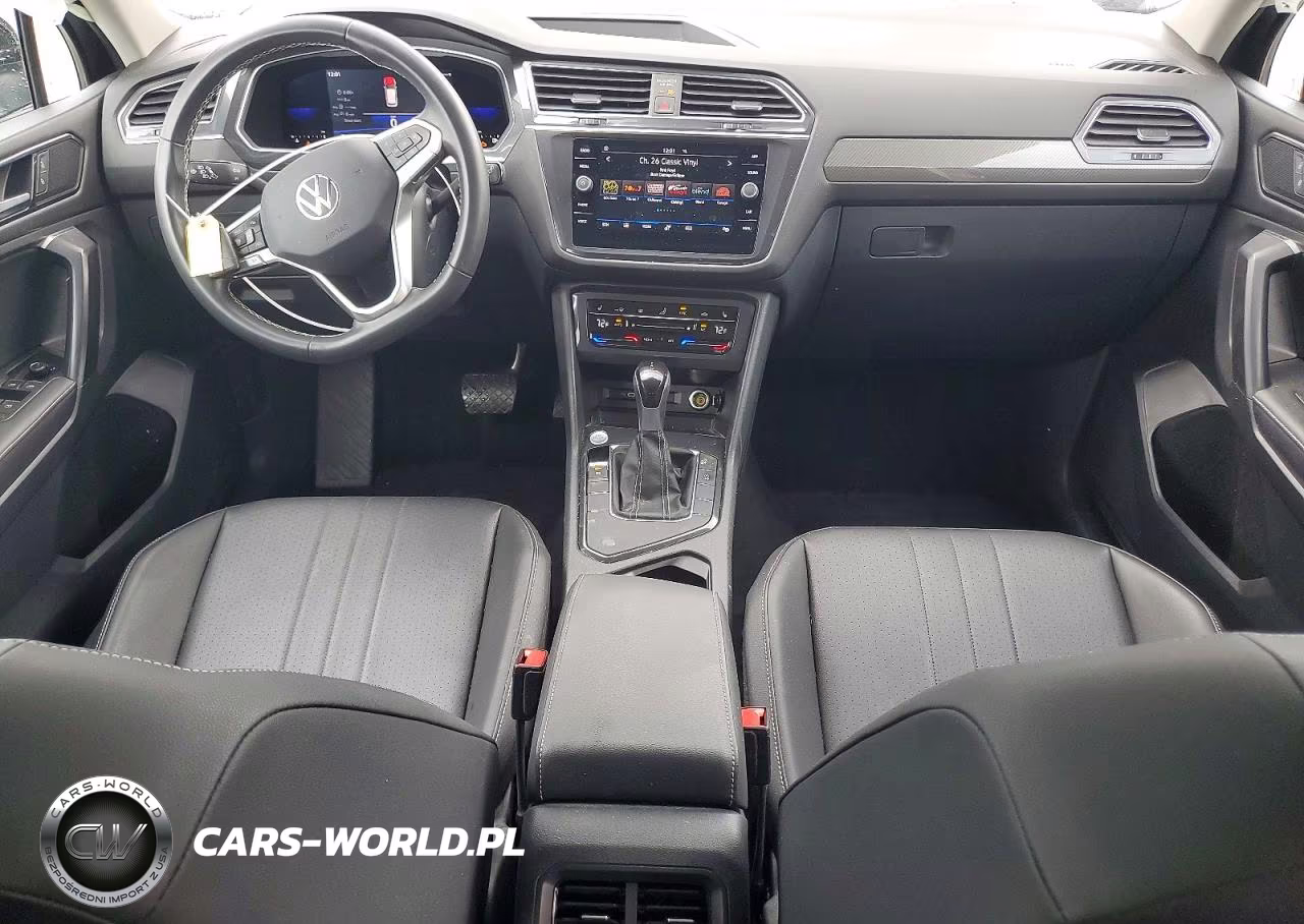 2023 Volkswagen Tiguan Se VIN:3VVNB7AX8PM013267 - 8