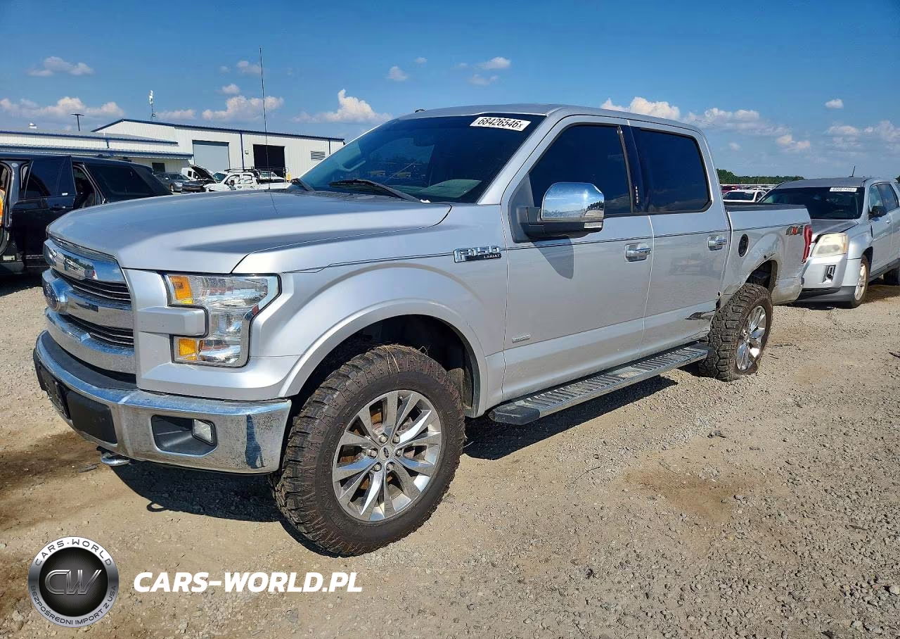 2017 Ford F150 Supercrew – zdjęcie 1 z 12