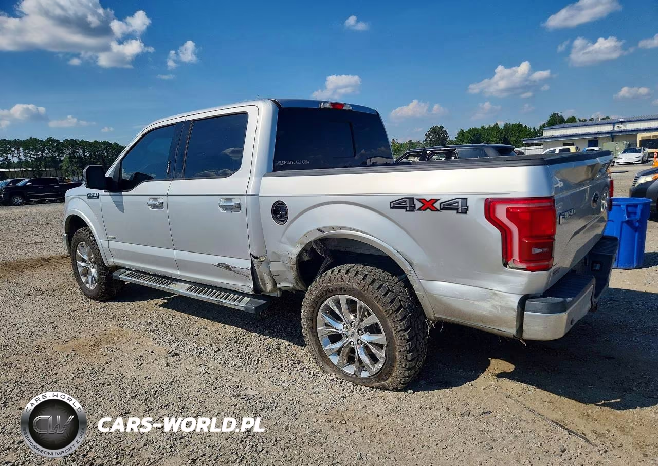 2017 Ford F150 Supercrew VIN:1FTEW1EG9HFB98828 - 2