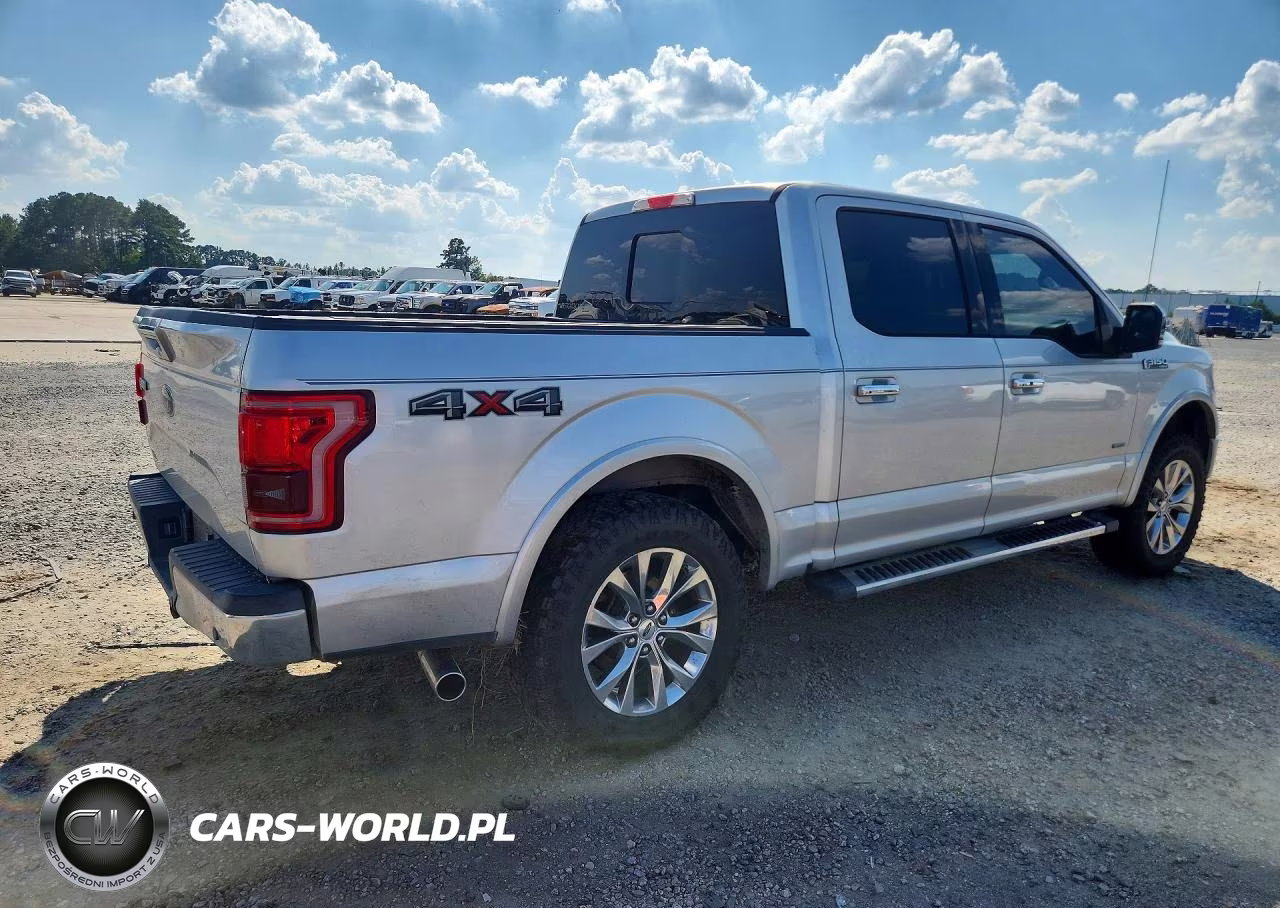 2017 Ford F150 Supercrew VIN:1FTEW1EG9HFB98828 - 3