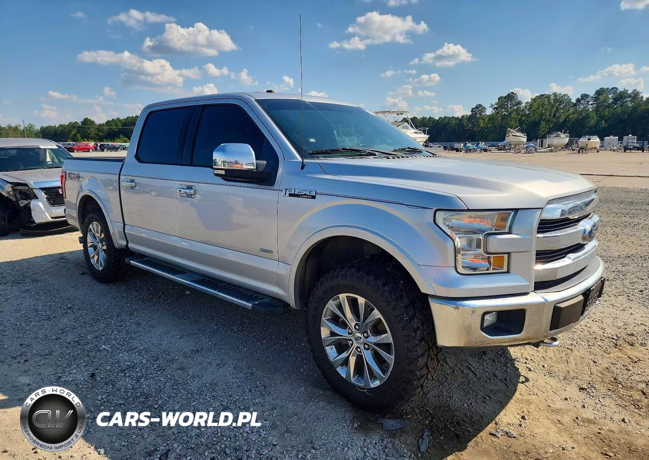 2017 Ford F150 Supercrew VIN:1FTEW1EG9HFB98828 - 4