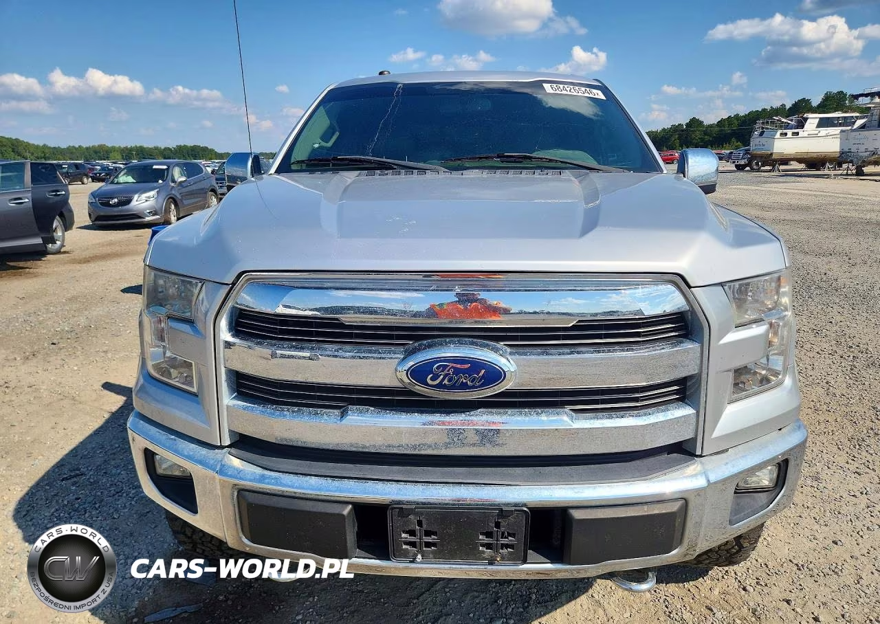 2017 Ford F150 Supercrew VIN:1FTEW1EG9HFB98828 - 5