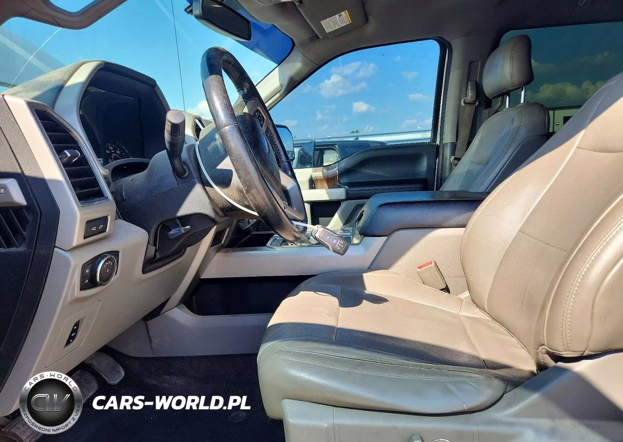 2017 Ford F150 Supercrew VIN:1FTEW1EG9HFB98828 - 7