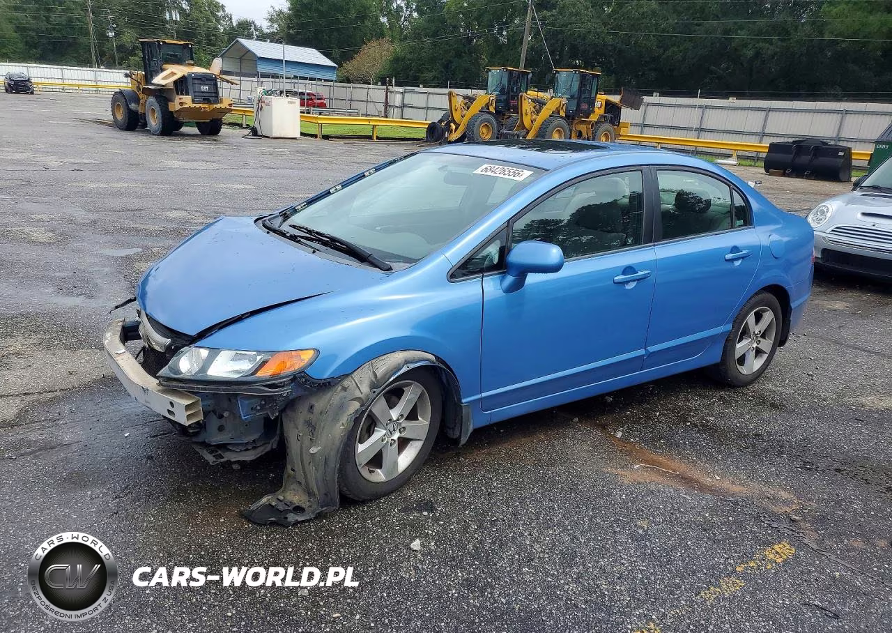 2007 Honda Civic Ex VIN:1HGFA16877L063729 - 1