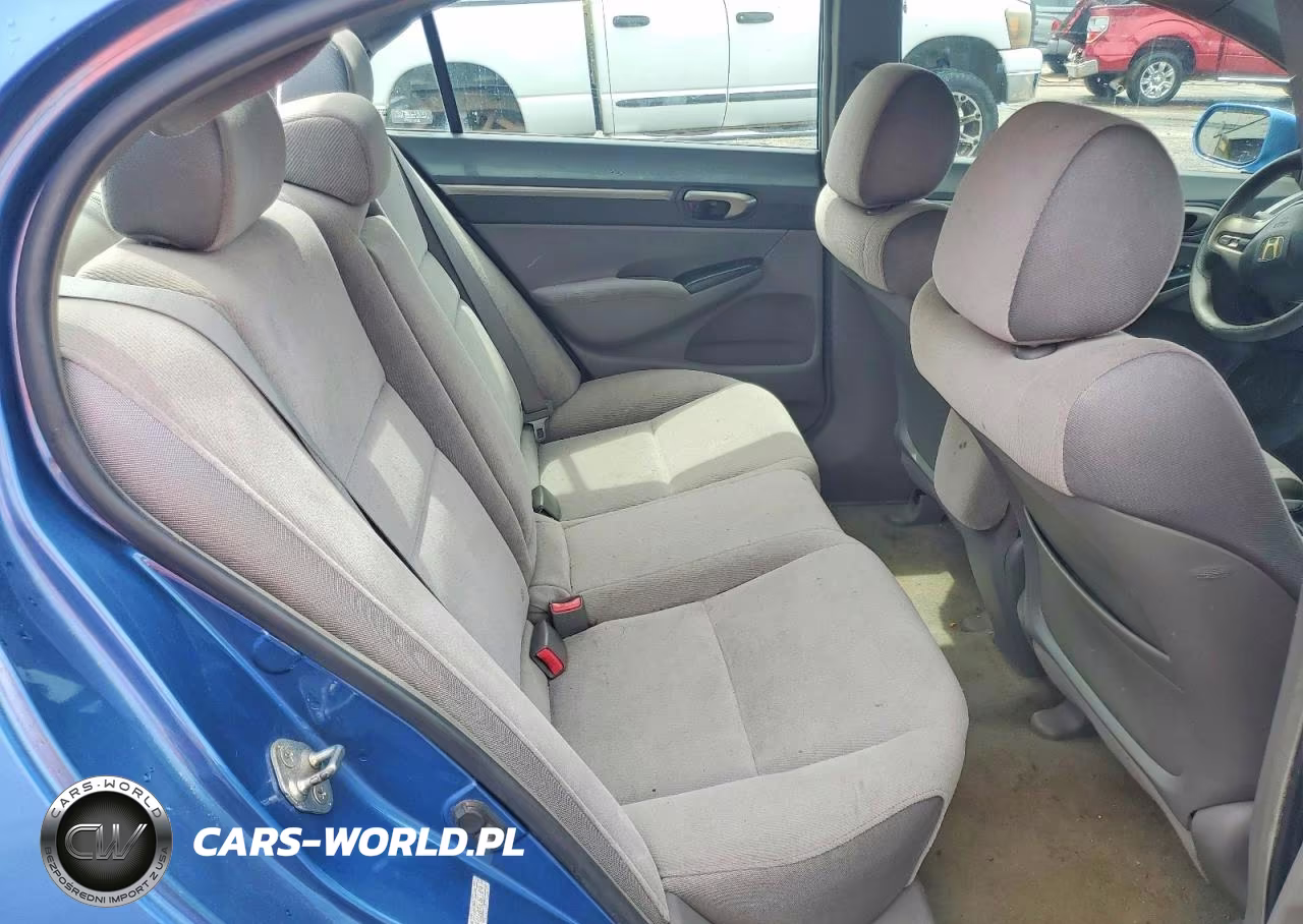 2007 Honda Civic Ex VIN:1HGFA16877L063729 - 10