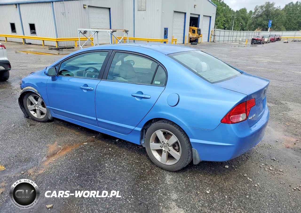 2007 Honda Civic Ex VIN:1HGFA16877L063729 - 2
