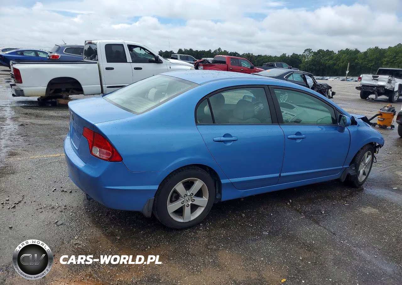 2007 Honda Civic Ex VIN:1HGFA16877L063729 - 3