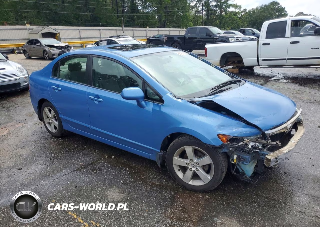 2007 Honda Civic Ex VIN:1HGFA16877L063729 - 4
