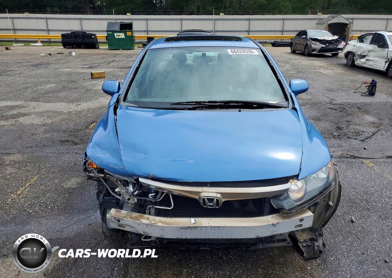 2007 Honda Civic Ex VIN:1HGFA16877L063729 - 5