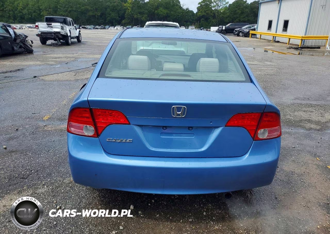 2007 Honda Civic Ex VIN:1HGFA16877L063729 - 6