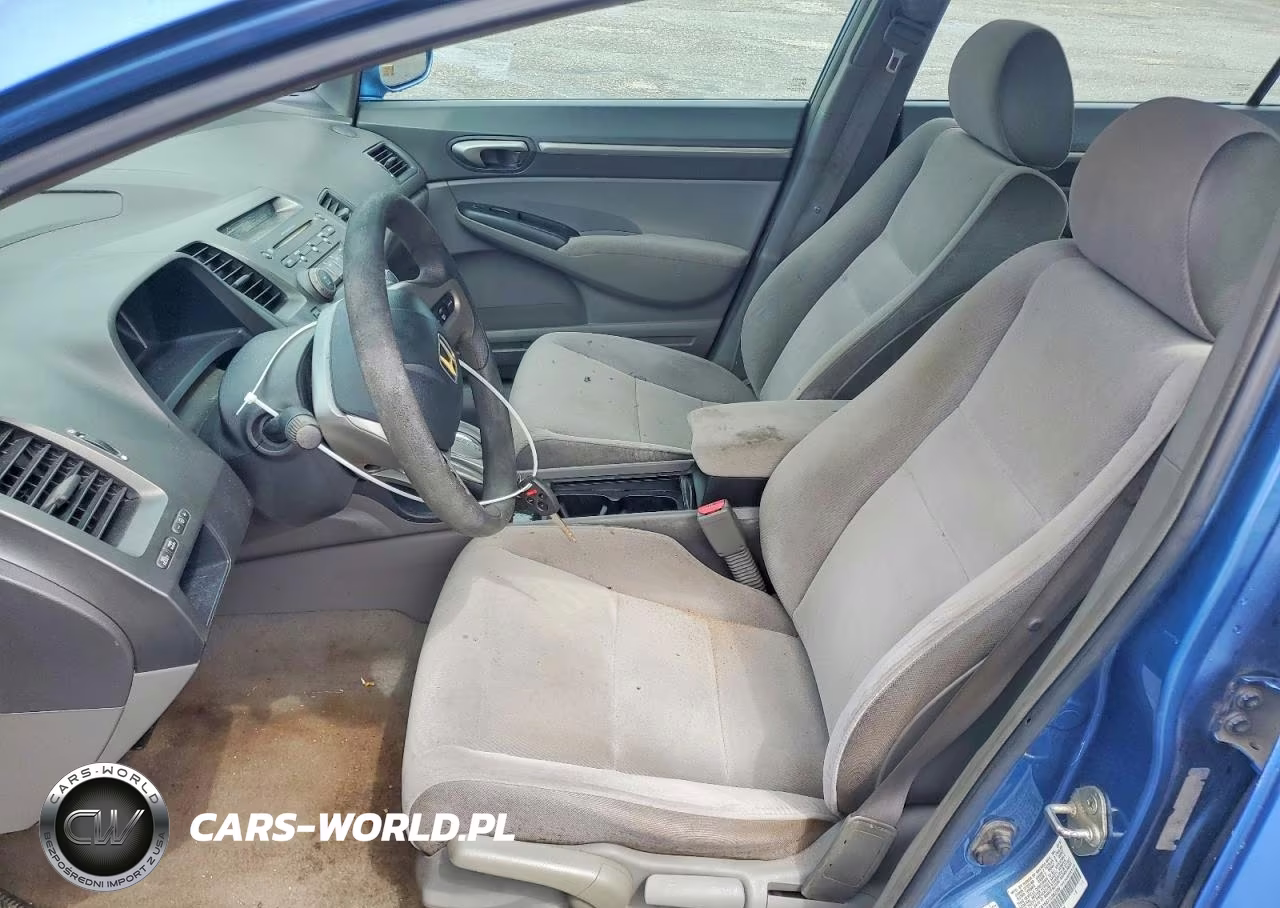 2007 Honda Civic Ex VIN:1HGFA16877L063729 - 7