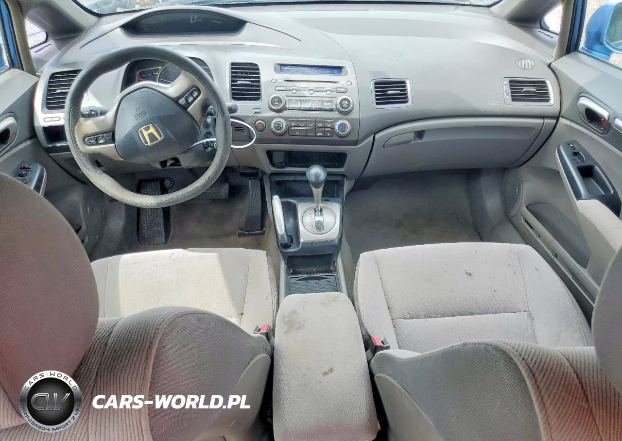 2007 Honda Civic Ex VIN:1HGFA16877L063729 - 8