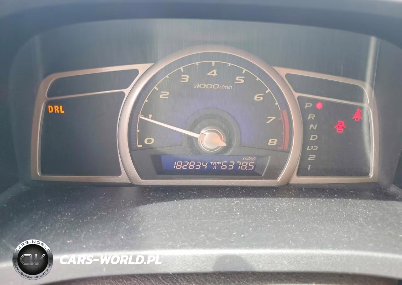 2007 Honda Civic Ex VIN:1HGFA16877L063729 - 9