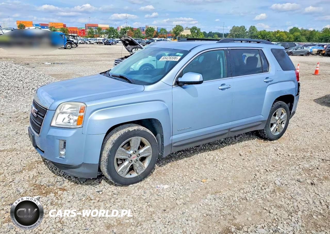 2014 GMC Terrain Sle