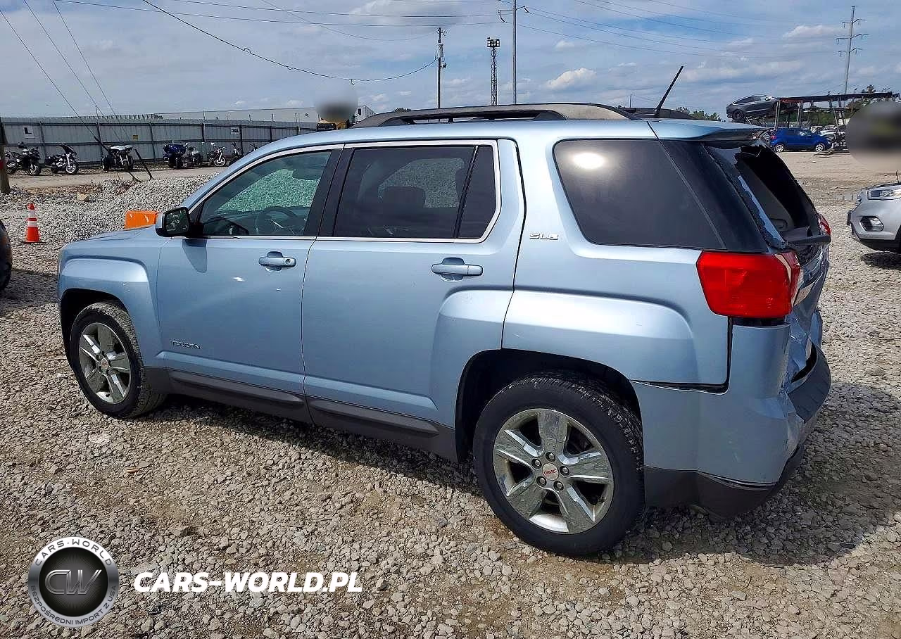 2014 GMC Terrain Sle VIN:2GKALREK6E6199049 - 2