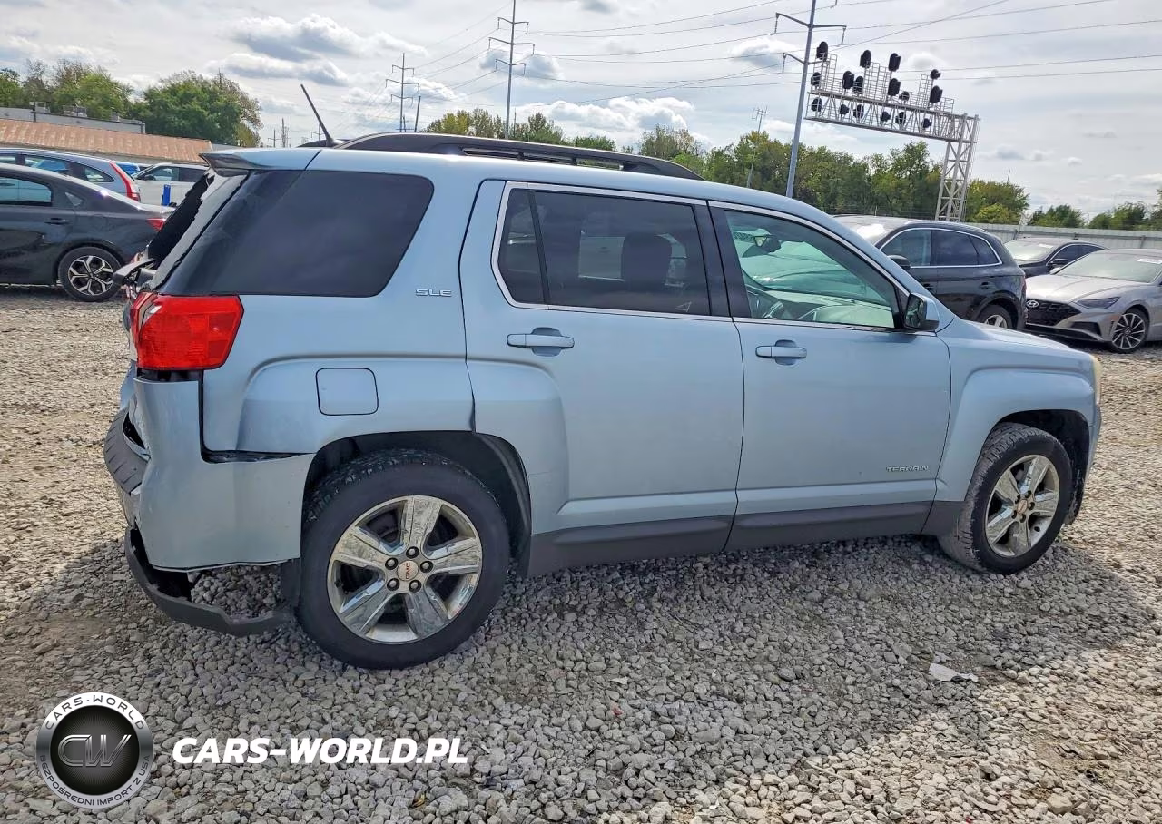 2014 GMC Terrain Sle VIN:2GKALREK6E6199049 - 3