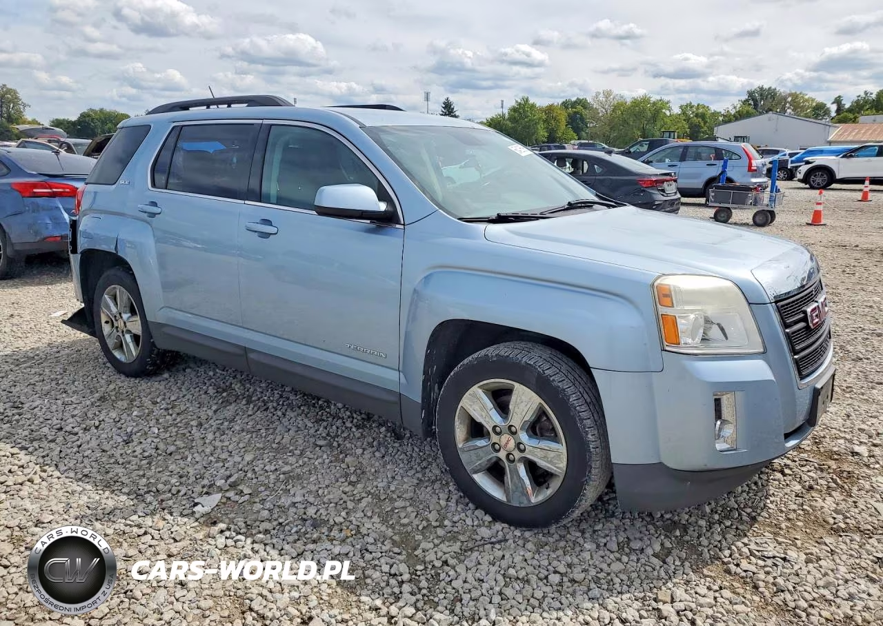 2014 GMC Terrain Sle VIN:2GKALREK6E6199049 - 4