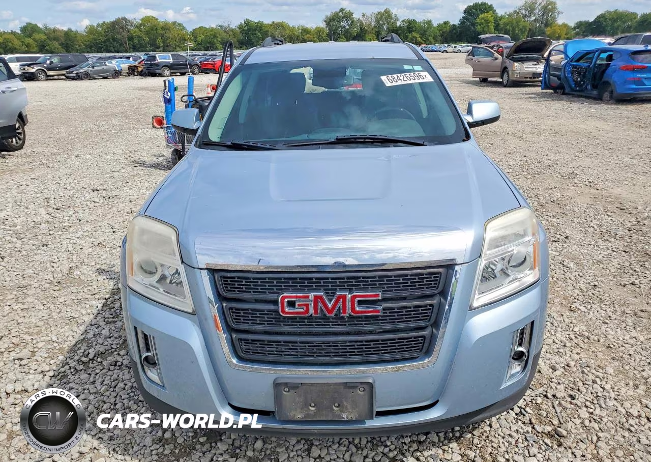 2014 GMC Terrain Sle VIN:2GKALREK6E6199049 - 5