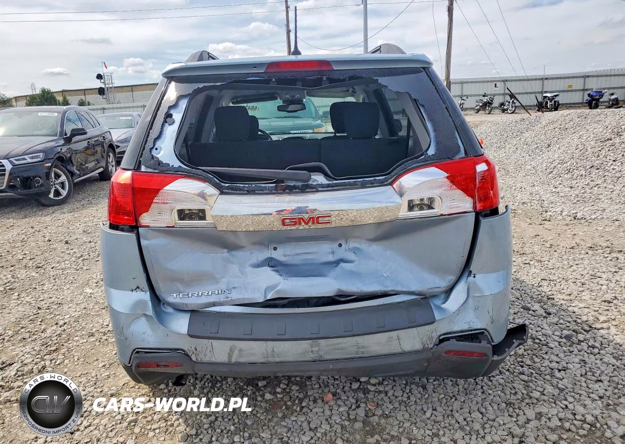 2014 GMC Terrain Sle VIN:2GKALREK6E6199049 - 6