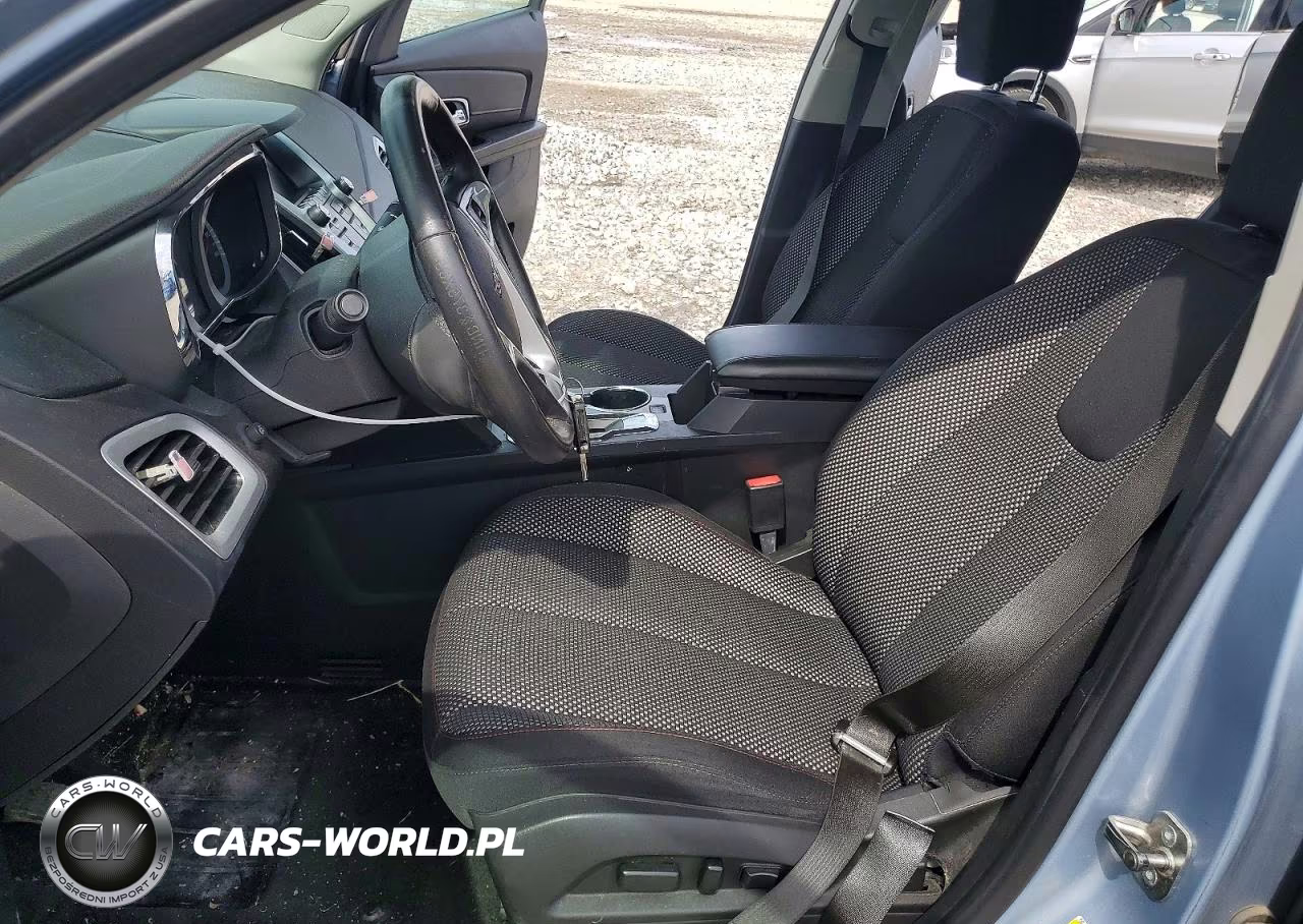 2014 GMC Terrain Sle VIN:2GKALREK6E6199049 - 7