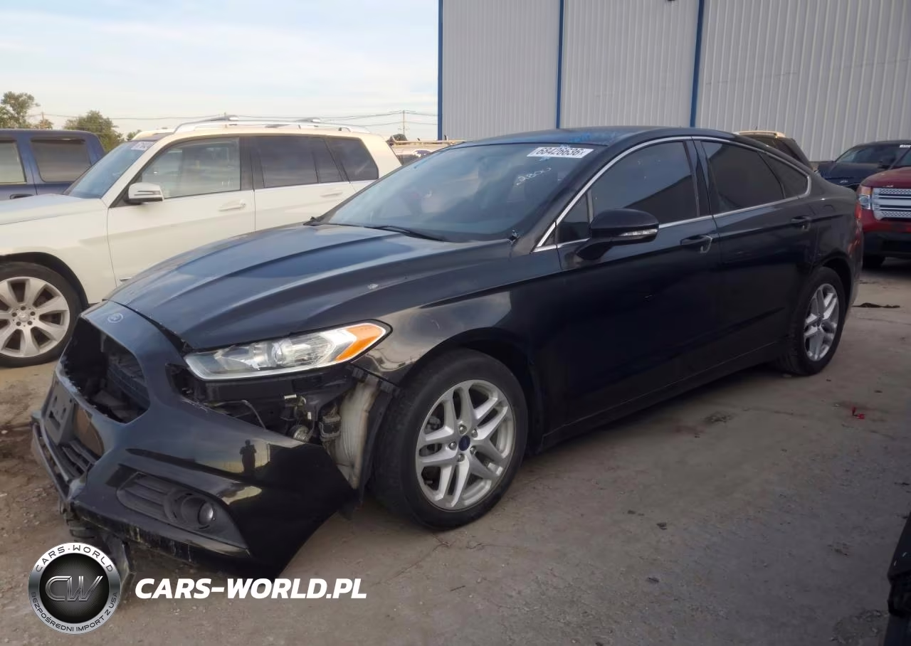 2015 Ford Fusion Se