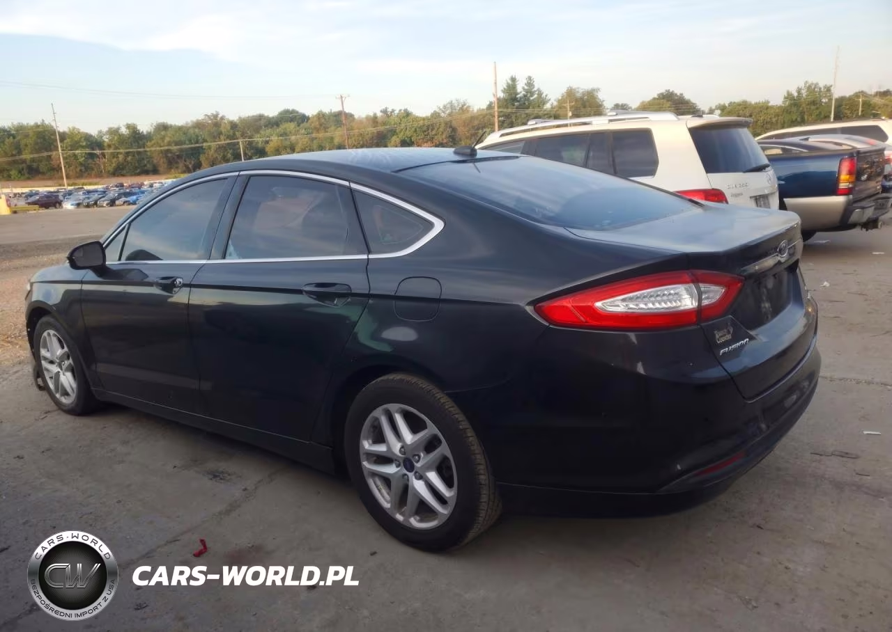 2015 Ford Fusion Se VIN:1FA6P0HD7F5112678 - 2
