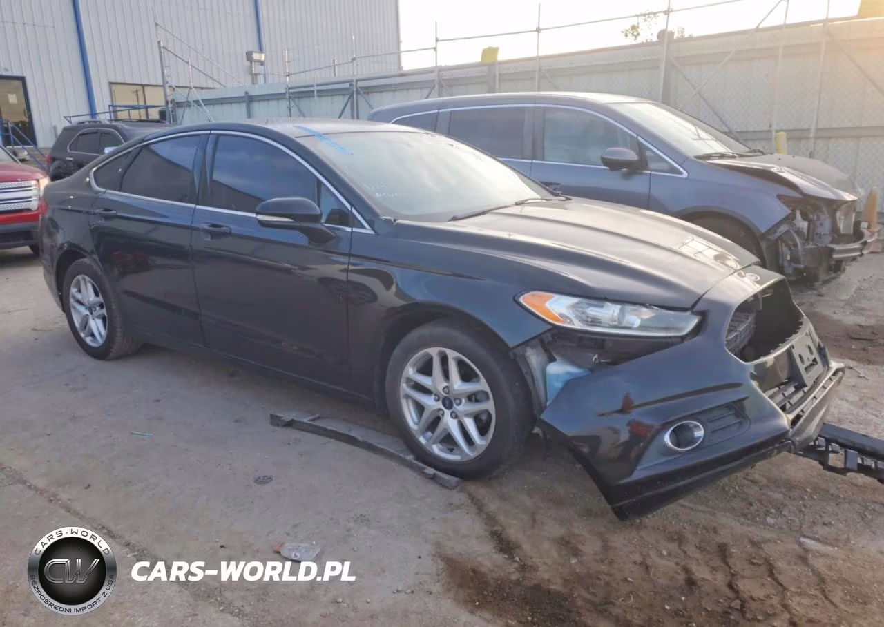 2015 Ford Fusion Se VIN:1FA6P0HD7F5112678 - 4