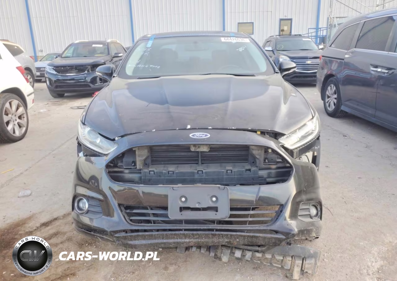 2015 Ford Fusion Se VIN:1FA6P0HD7F5112678 - 5