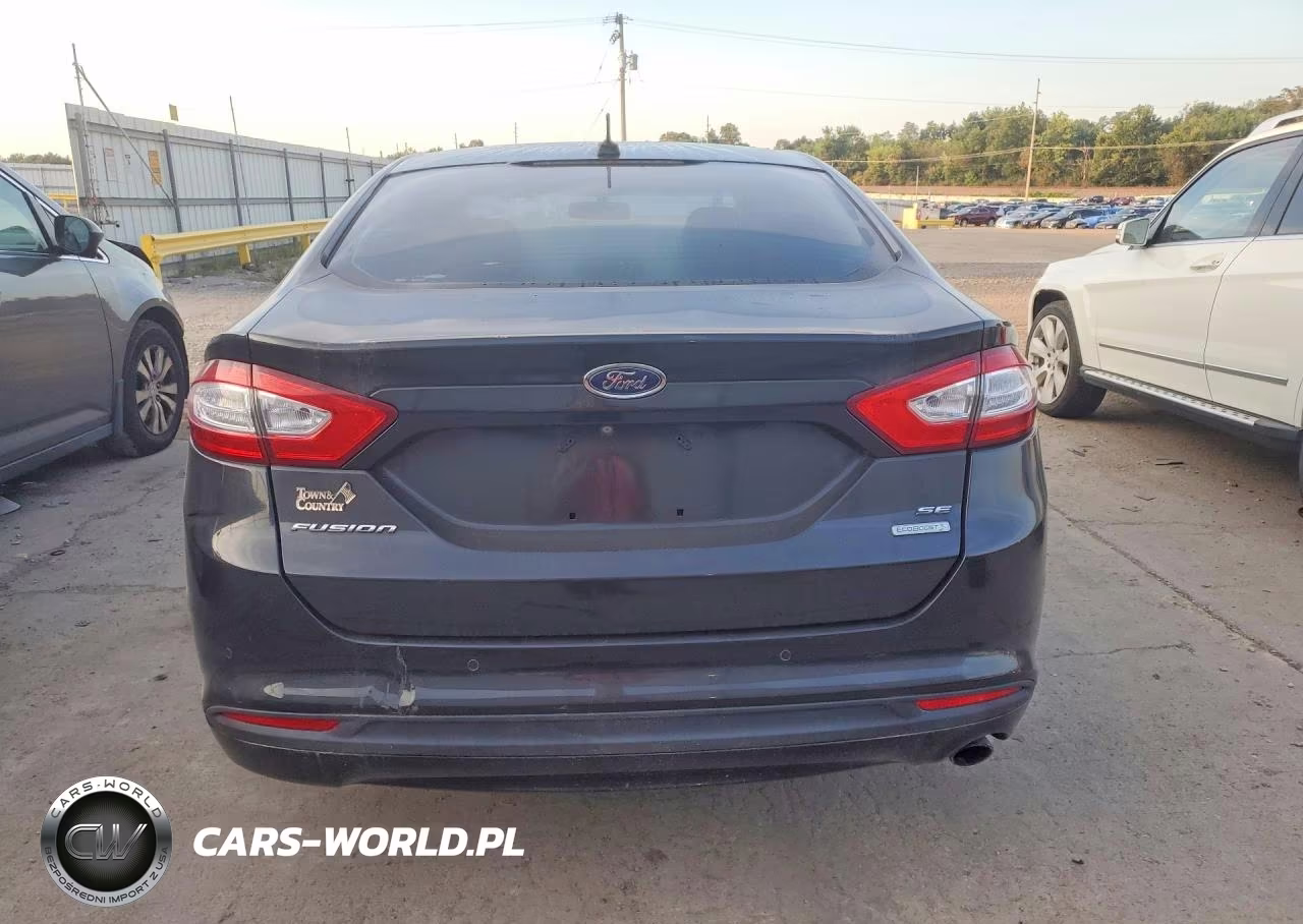 2015 Ford Fusion Se VIN:1FA6P0HD7F5112678 - 6