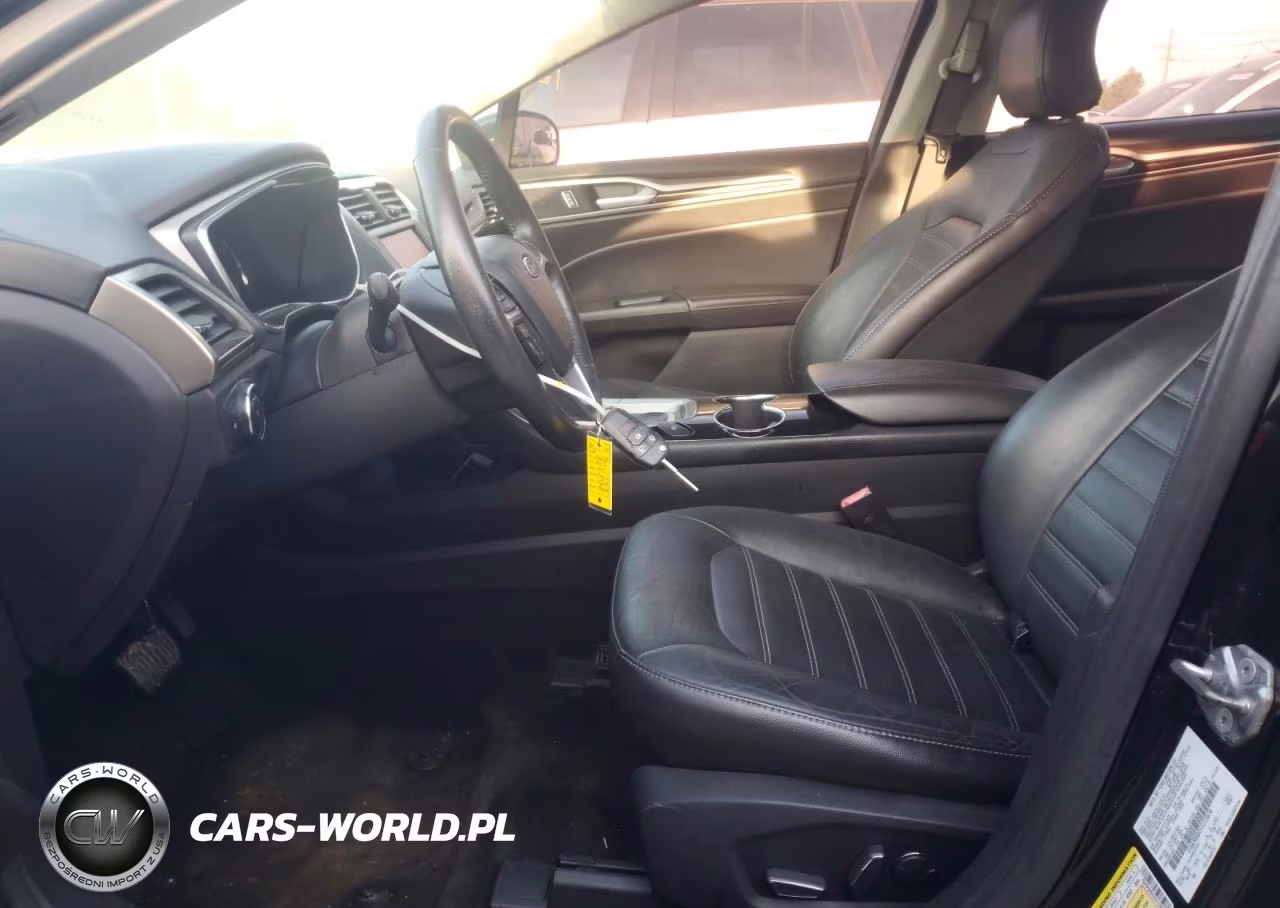 2015 Ford Fusion Se VIN:1FA6P0HD7F5112678 - 7