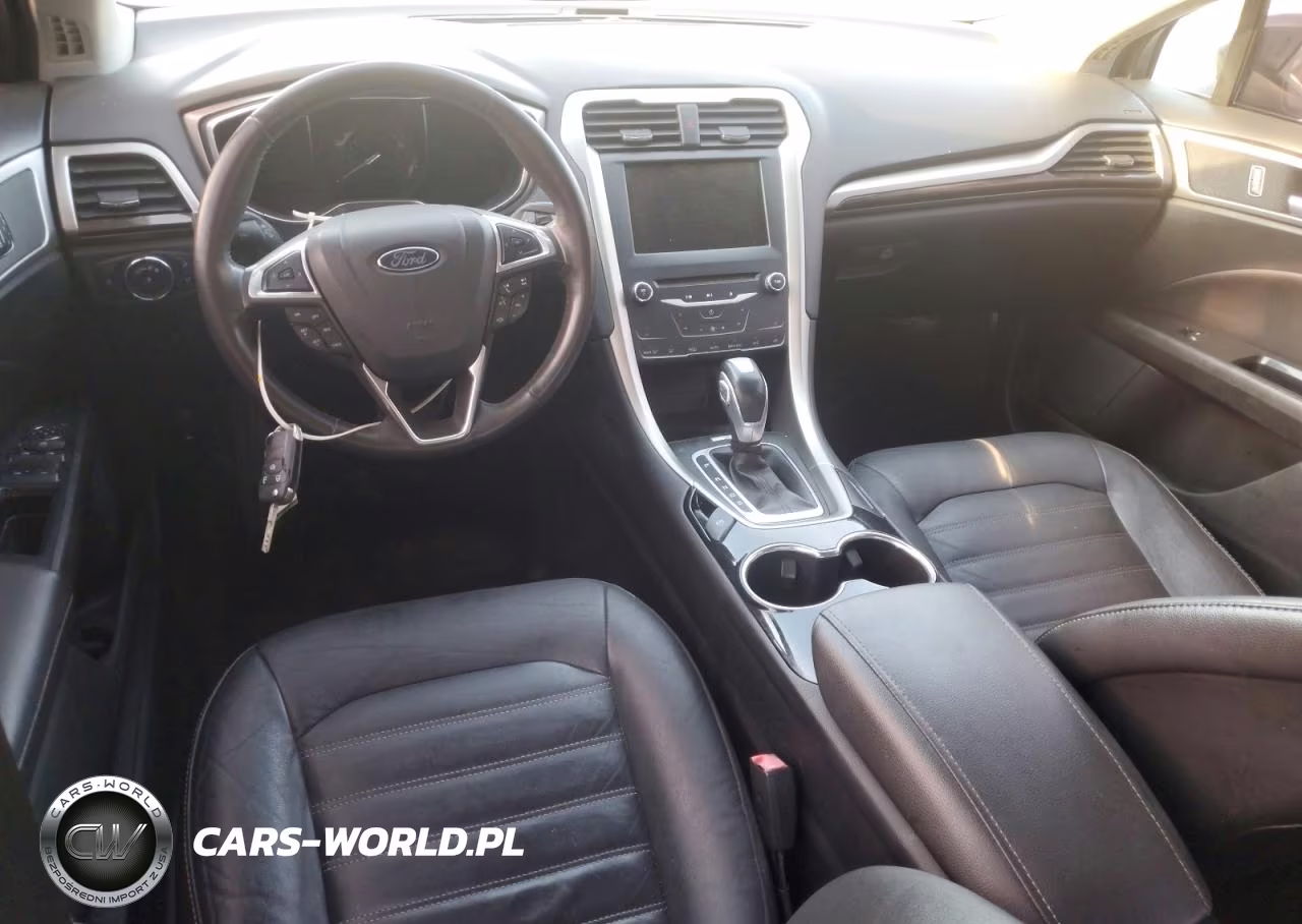 2015 Ford Fusion Se VIN:1FA6P0HD7F5112678 - 8
