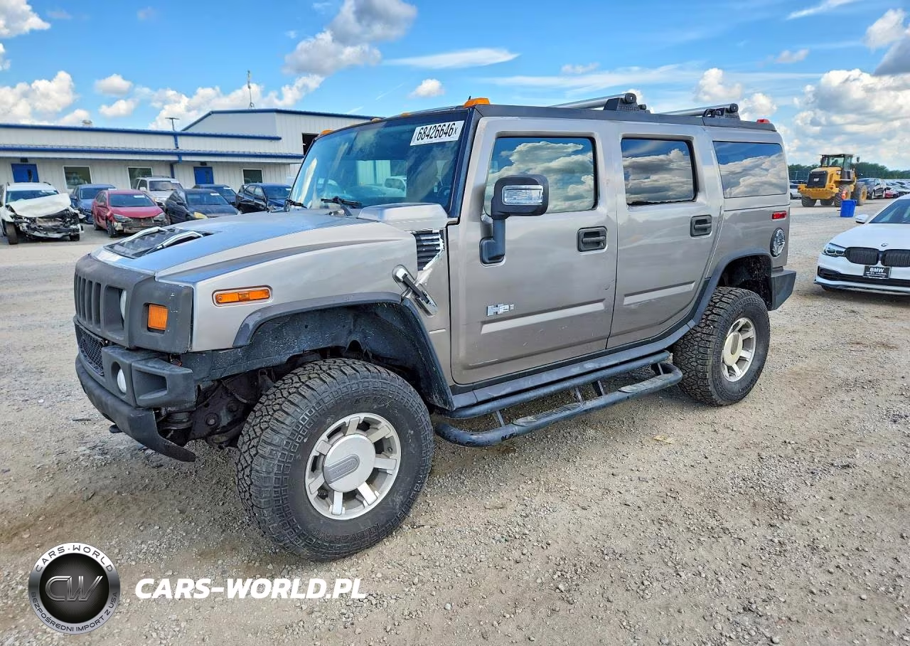 2008 Hummer H2 – zdjęcie 1 z 13
