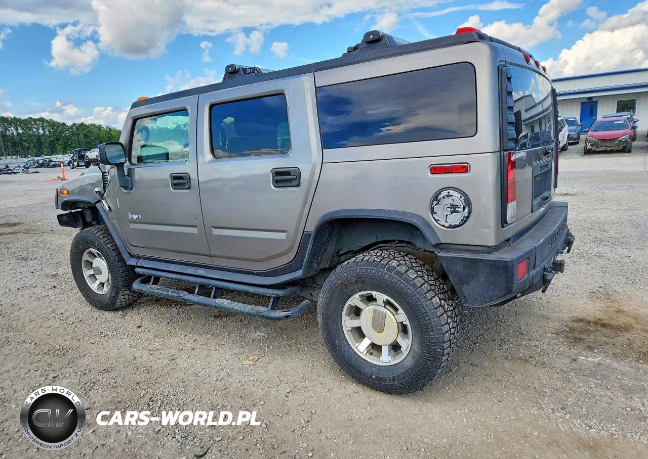 2008 Hummer H2 VIN:5GRGN23848H103513 - 2