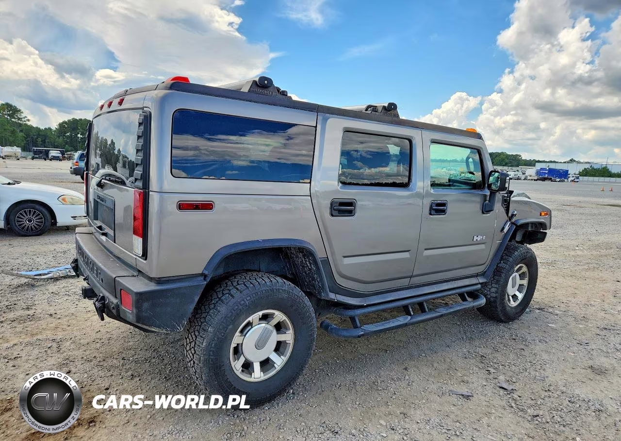 2008 Hummer H2 VIN:5GRGN23848H103513 - 3